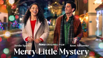Задник к фильму "Merry Little Mystery" #1171944