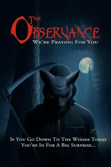 Постер к фильму "The Observance" #860019