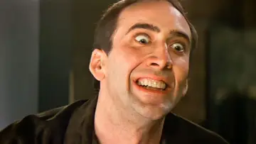 Задник к фильму "Nicolas Cage : le savant fou d
