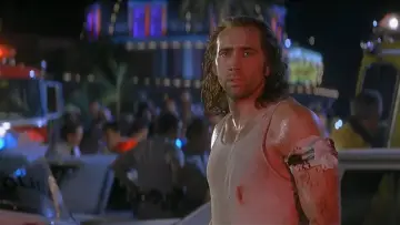 Задник к фильму "Nicolas Cage : le savant fou d