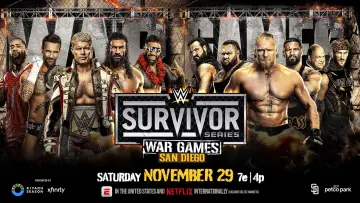 Задник к фильму "Survivor Series: WarGames" #621809
