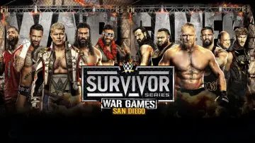 Задник к фильму "Survivor Series: WarGames" #621811
