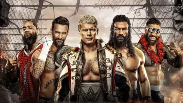 Задник к фильму "Survivor Series: WarGames" #621812