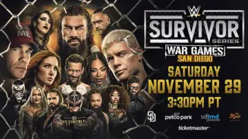 Задник к фильму "Survivor Series: WarGames" #621813