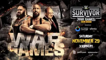 Задник к фильму "Survivor Series: WarGames" #621814