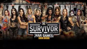 Задник к фильму "Survivor Series: WarGames" #621816