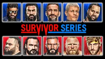 Задник к фильму "Survivor Series: WarGames" #621817