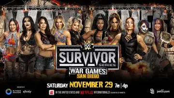 Задник к фильму "Survivor Series: WarGames" #621818