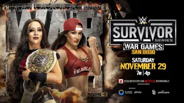 Задник к фильму "Survivor Series: WarGames" #621819