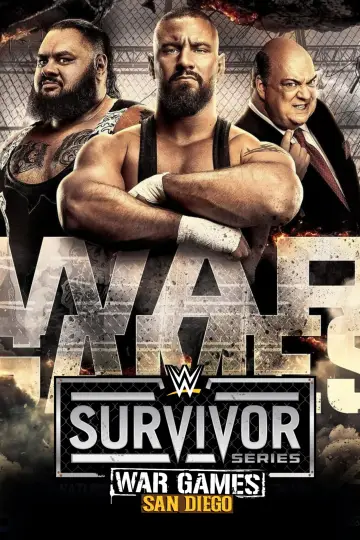 Survivor Series: WarGames постер