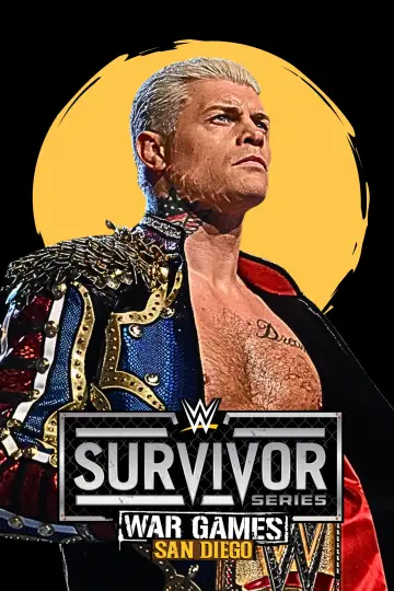 Постер к фильму "Survivor Series: WarGames" #621828