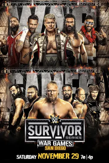 Постер к фильму "Survivor Series: WarGames" #621833