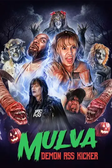 Mulva: Demon Ass Kicker постер