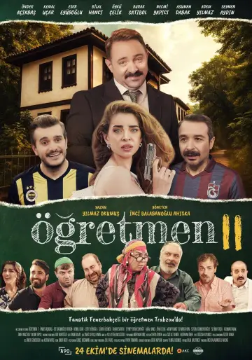 Öğretmen 2 постер
