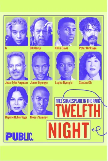 Постер к фильму "Twelfth Night" #970360