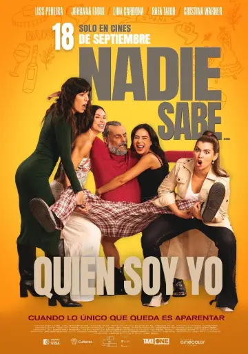 Постер к фильму "Nadie sabe quién soy yo" #692769