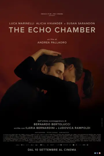 Постер к фильму "The Echo Chamber" #1151690