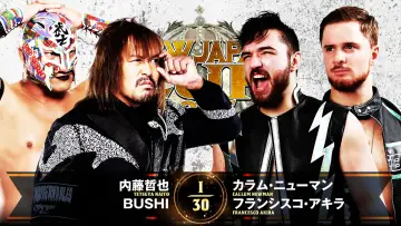 Задник к фильму "NJPW New Japan Cup 2025 - Day 1" #977743