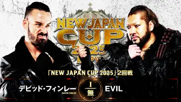 Задник к фильму "NJPW New Japan Cup 2025 - Day 3" #977730