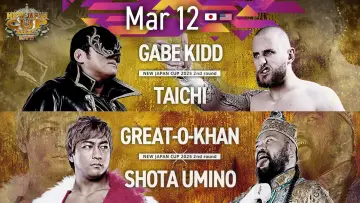 Задник к фильму "NJPW New Japan Cup 2025 - Day 4" #978570