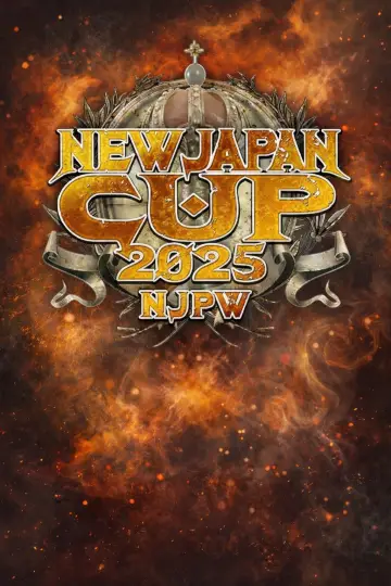 NJPW New Japan Cup 2025 - Day 4 постер