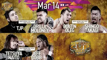 Задник к фильму "NJPW New Japan Cup 2025 - Day 5" #981593