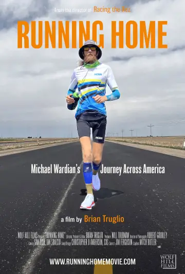 Постер к фильму "Running Home: Michael Wardian