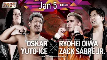 Задник к фильму "NJPW New Year Dash !! 2026" #543188