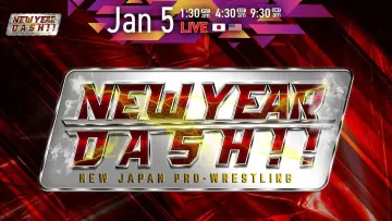 Задник к фильму "NJPW New Year Dash !! 2026" #543189