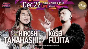Задник к фильму "NJPW Road to Tokyo Dome 2025 - Day 3" #1191462