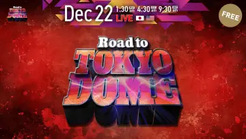 Задник к фильму "NJPW Road to Tokyo Dome 2025 - Day 3" #1191463