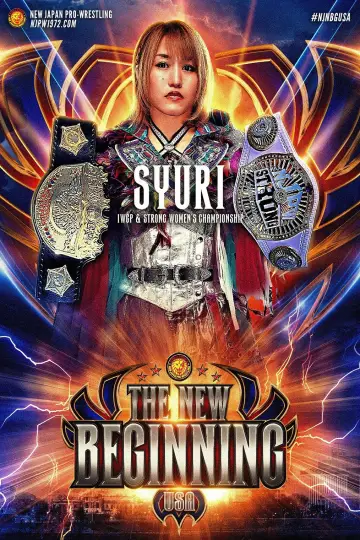 Постер к фильму "NJPW The New Beginning USA 2026" #687817