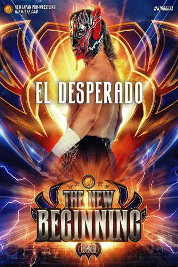 Постер к фильму "NJPW The New Beginning USA 2026" #687819
