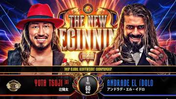 Задник к фильму "NJPW The New Beginning USA 2026" #774832
