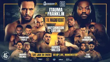 Задник к фильму "Moses Itauma vs. Jermaine Franklin" #782867