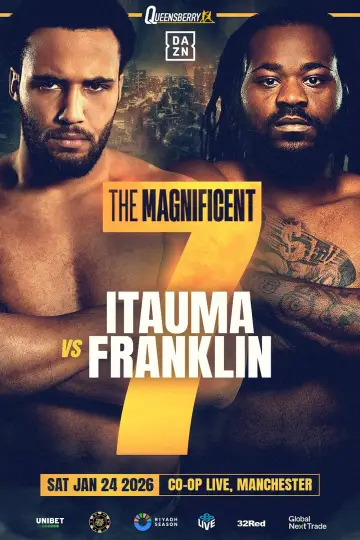 Постер к фильму "Moses Itauma vs. Jermaine Franklin" #782872