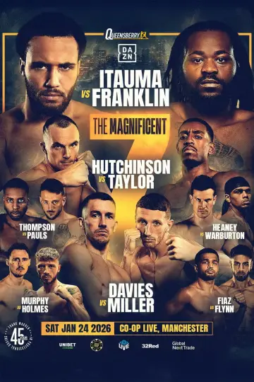 Постер к фильму "Moses Itauma vs. Jermaine Franklin" #782874