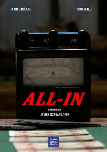 Постер к фильму "ALL-IN" #1523851