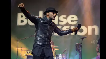 Задник к фильму "Aloe Blacc - Live at Baloise Session 2025" #1572647
