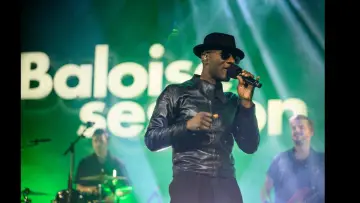 Задник к фильму "Aloe Blacc - Live at Baloise Session 2025" #1572649