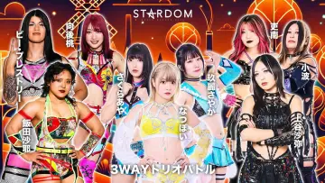 Задник к фильму "第15回 ゴッデス・オブ・スターダム ～タッグリーグ戦～ in MATSUMOTO" #973270