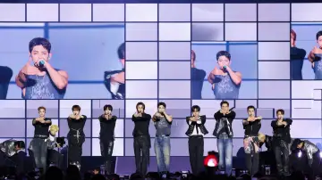 Задник к фильму "SEVENTEEN WORLD TOUR [NEW_] in Japan" #1535184