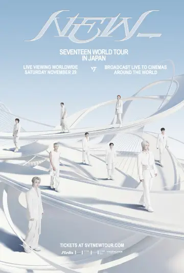 SEVENTEEN WORLD TOUR [NEW_] in Japan постер