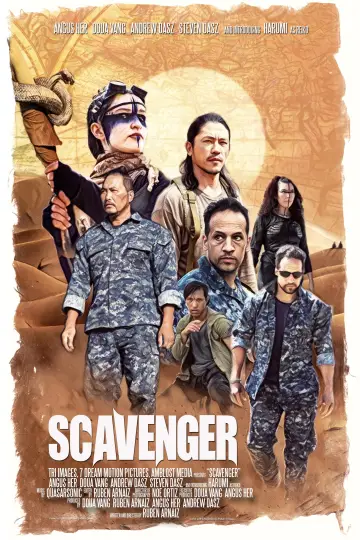 Постер к фильму "Scavenger" #1171435