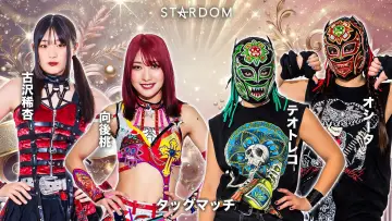 Задник к фильму "第15回 ゴッデス・オブ・スターダム ～タッグリーグ決勝トーナメント～ in OSAKA" #974531