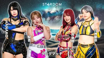 Задник к фильму "第15回 ゴッデス・オブ・スターダム ～タッグリーグ戦～ in SENDAI" #971535