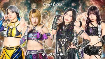 Задник к фильму "第15回 ゴッデス・オブ・スターダム ～タッグリーグ優勝決定戦～ in HAMAMATSU" #972994