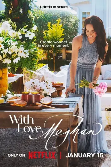 Постер к фильму "With Love, Meghan: Holiday Celebration" #1364783