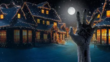 Задник к фильму "Zombies: Christmas Apocalypse" #1760962
