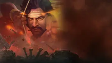 Задник к фильму "Bāhubali: The Eternal War — Part 1" #856630
